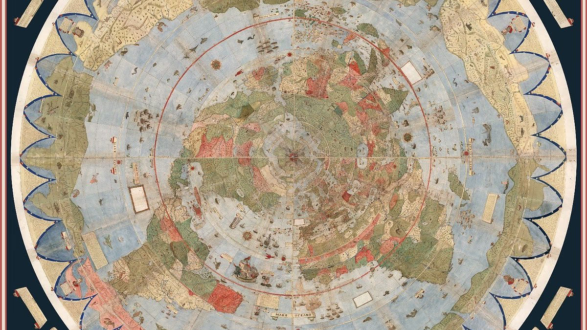 Forgotten map offers new clue to possible Noah's Ark resting place
