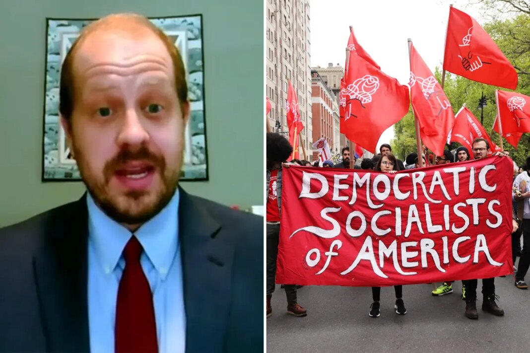 Former DSA member gives bleak warning about far-left ahead of midterms: 'Off the deep end'