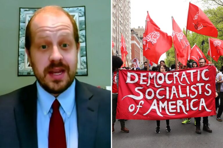 Former Democratic Socialists of America Member Warns Far Left Has Gone “Off the Deep End” Ahead of Midterms