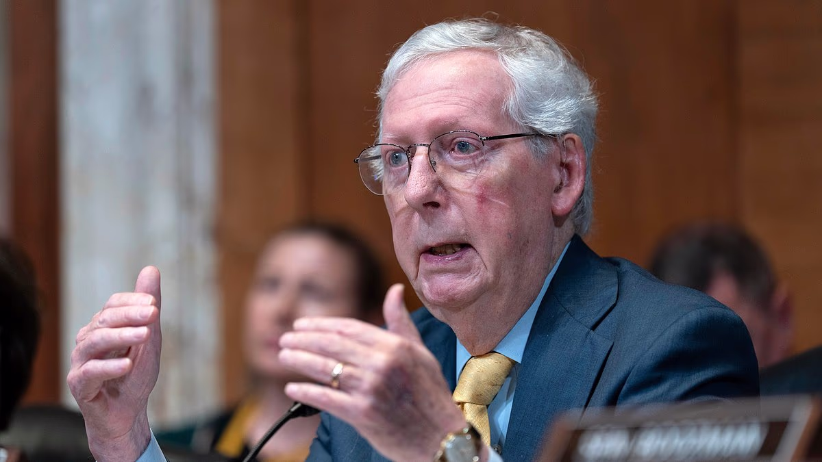 Fox News pundit urges McConnell to 'step down' if he won't return
