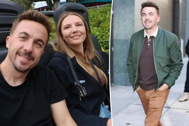 Frankie Muniz Reunites With Paige Price After ‘Rock Bottom’