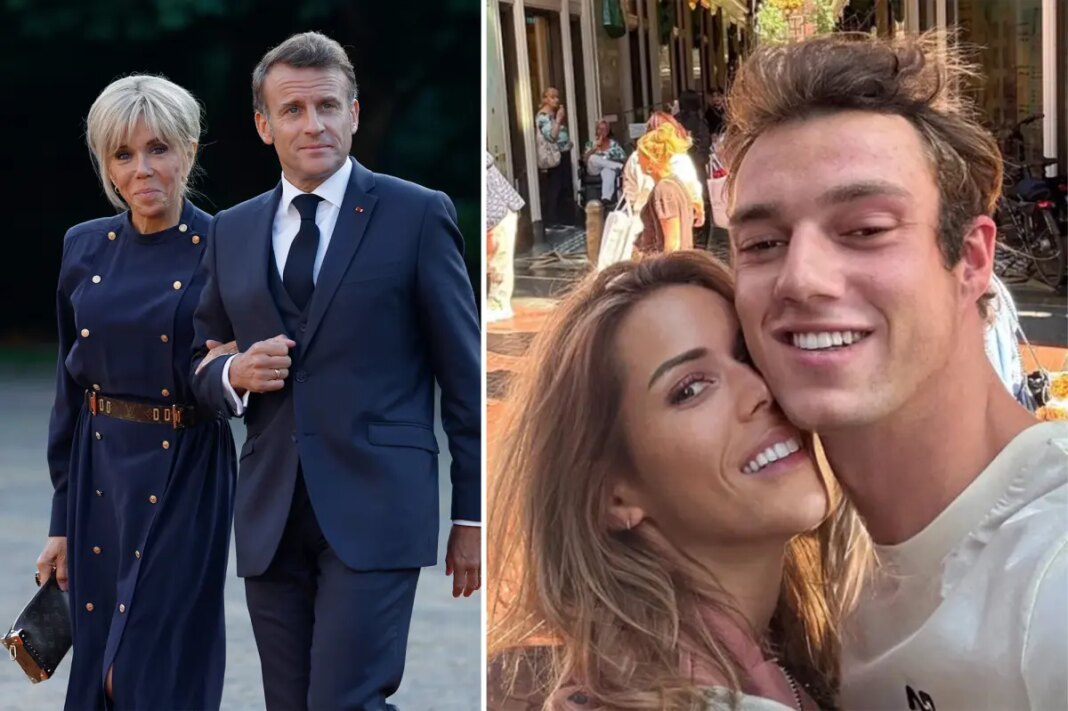 French first lady Brigitte Macron's daughter, 42, bags a beau half her age