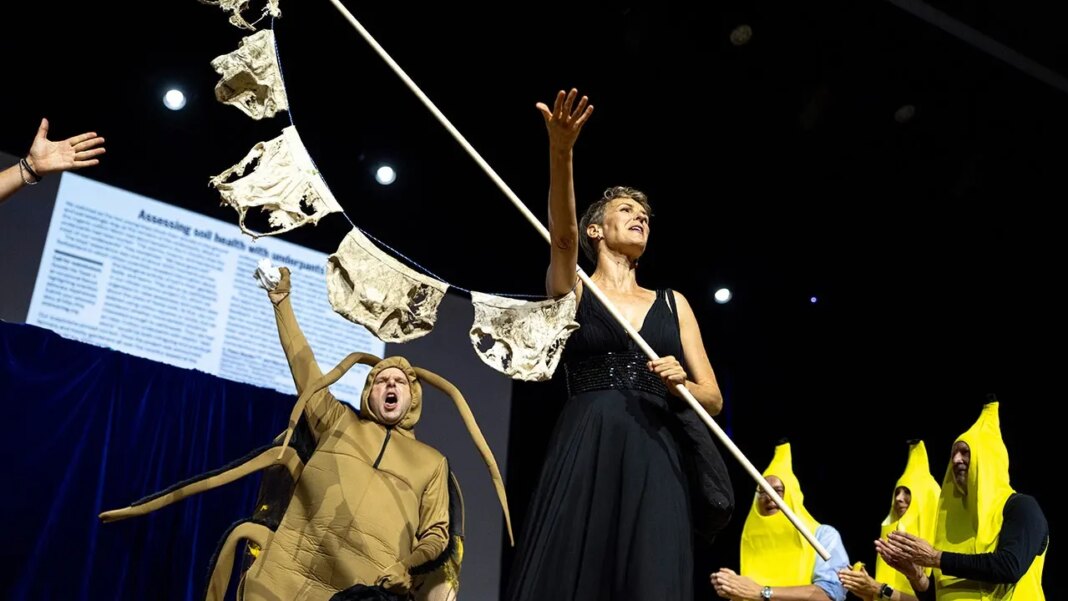 From cockroach milk to stepping on snakes, Ig Nobel awards celebrates science at its oddest