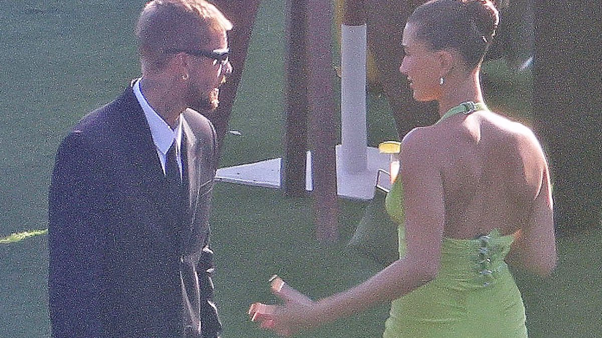 Full story behind Justin and Hailey Bieber's intense wedding exchange