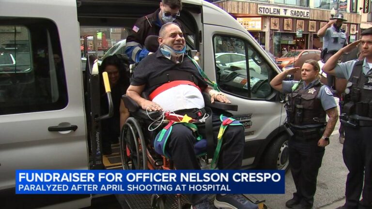 Fundraiser Supports Recovery of Wounded Chicago Police Officer Nelson Crespo After Swedish Hospital Shooting