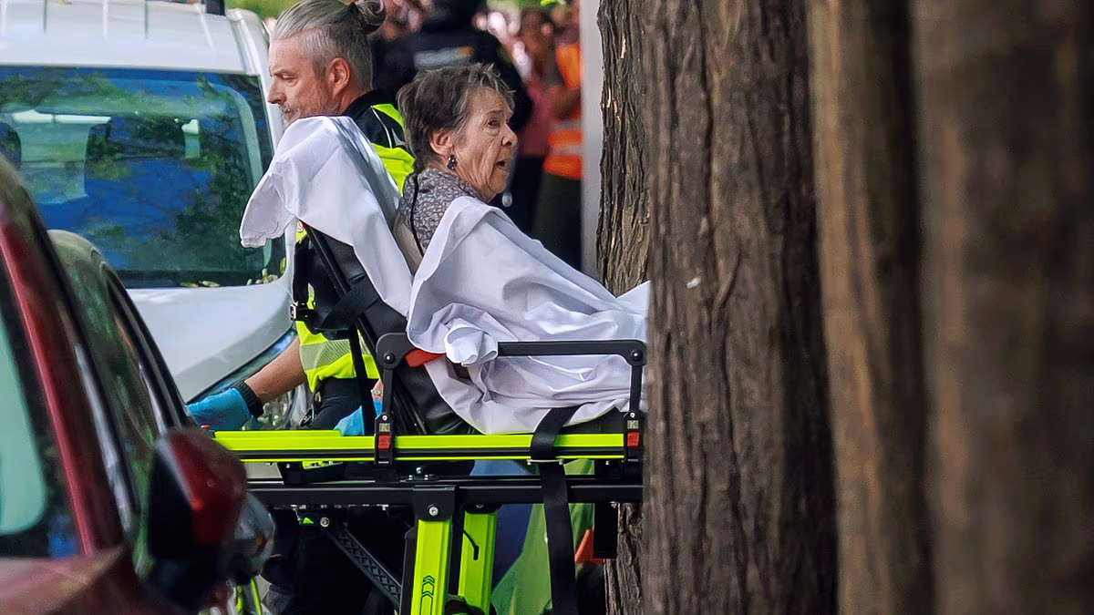 Fury as 87-year-old woman is forcibly evicted from Madrid home