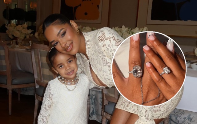 G HERBO GIFTS HIS 4-YEAR-OLD DAUGHTER EMMY AN ENGAGEMENT RING JUST LIKE MOM TAINA WILLIAMS