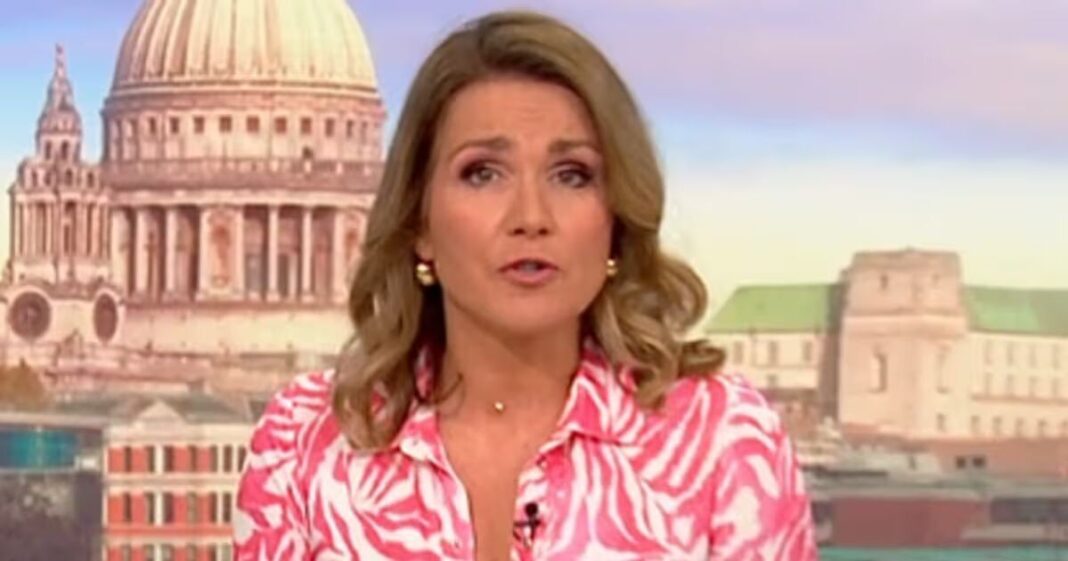 GMB host Susanna Reid breaks silence on ITV future as she talks 'replacement'