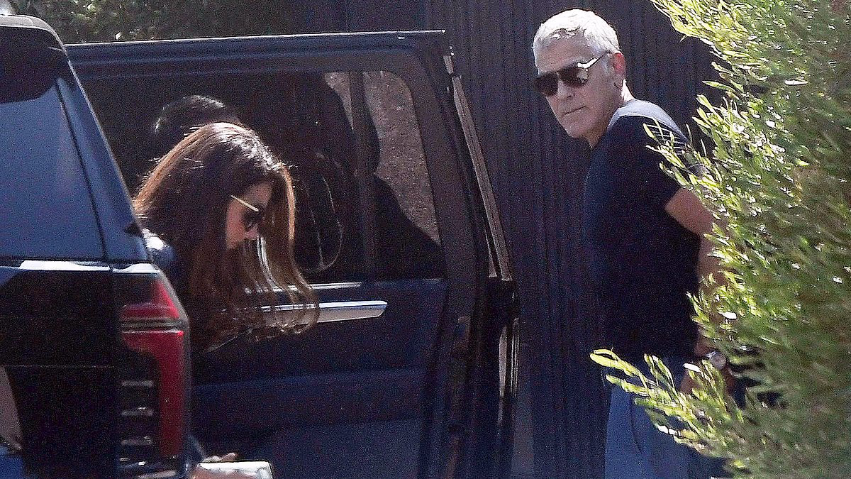 George Clooney's heartbreaking notes to 'second son' Presley Gerber