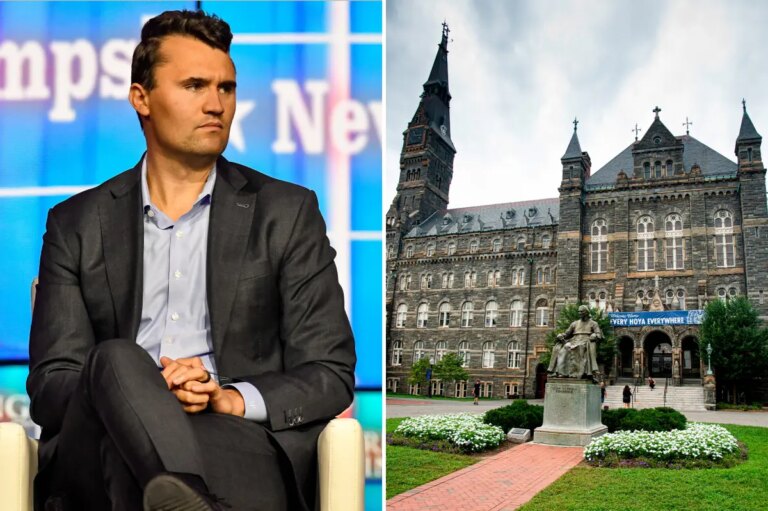 Georgetown Charlie Kirk Lookalike Contest Set for Anniversary