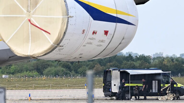 Germany Accuses Russia After Explosive-Laden Drone Is Found Near Ukrainian Cargo Planes at Major Airport