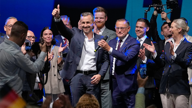 AfD Scores Historic State Election Win as Germany Shifts Right