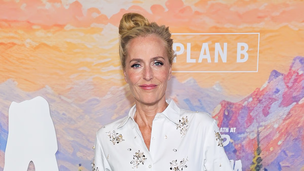 Gillian Anderson, 58, comes out as pansexual
