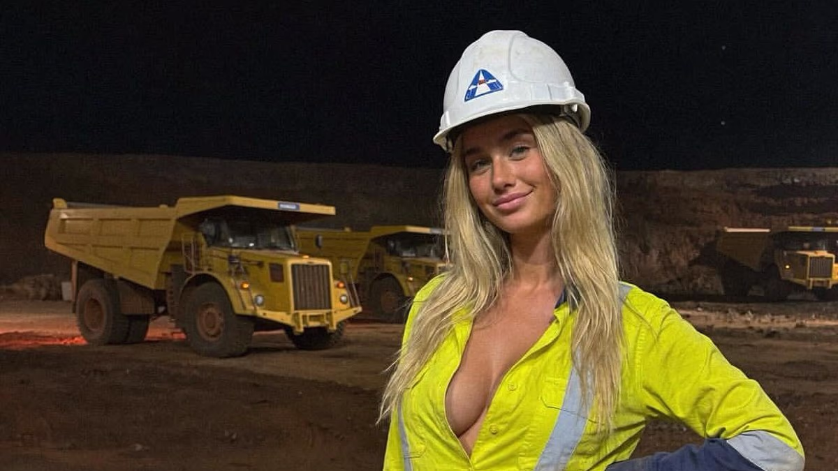 Glam FIFO tradie was even more fake than regular pumped-up influencers