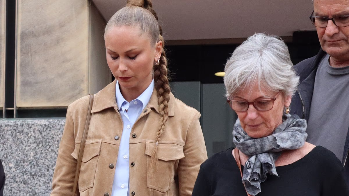 Grace Tame reveals she 'feared for her life' after abuser's posts