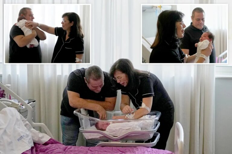 Greek Woman, 54, Gives Birth Using Embryo Frozen for 22 Years