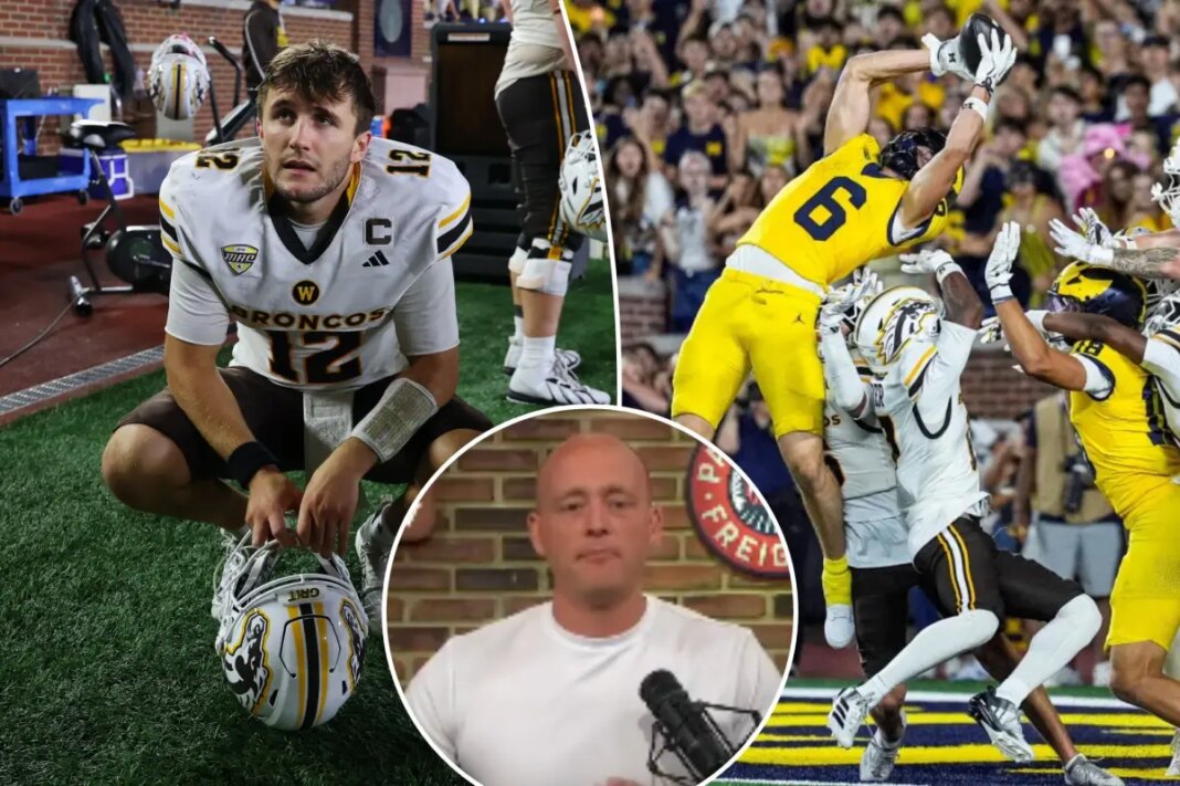 Group of refs, officials question controversial Michigan ending: 'Josh Pate'