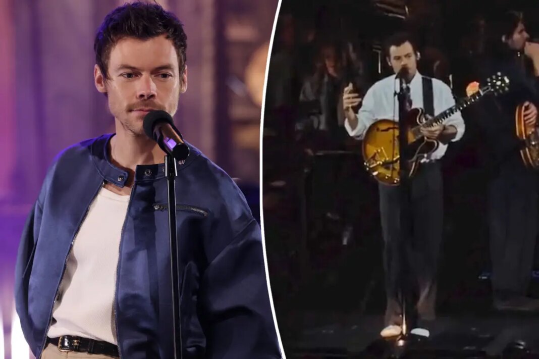 Harry Styles honors New York on 25th anniversary of Sept. 11 with touching tribute