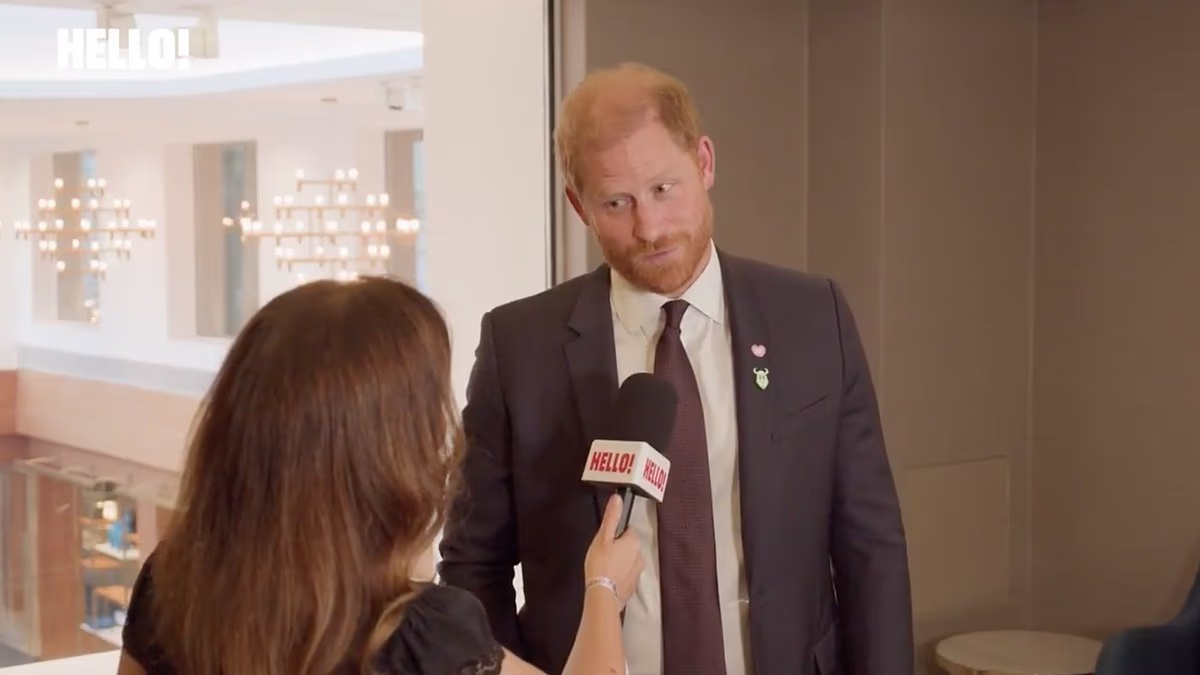Harry reveals 'most British thing' he's been doing since return to UK