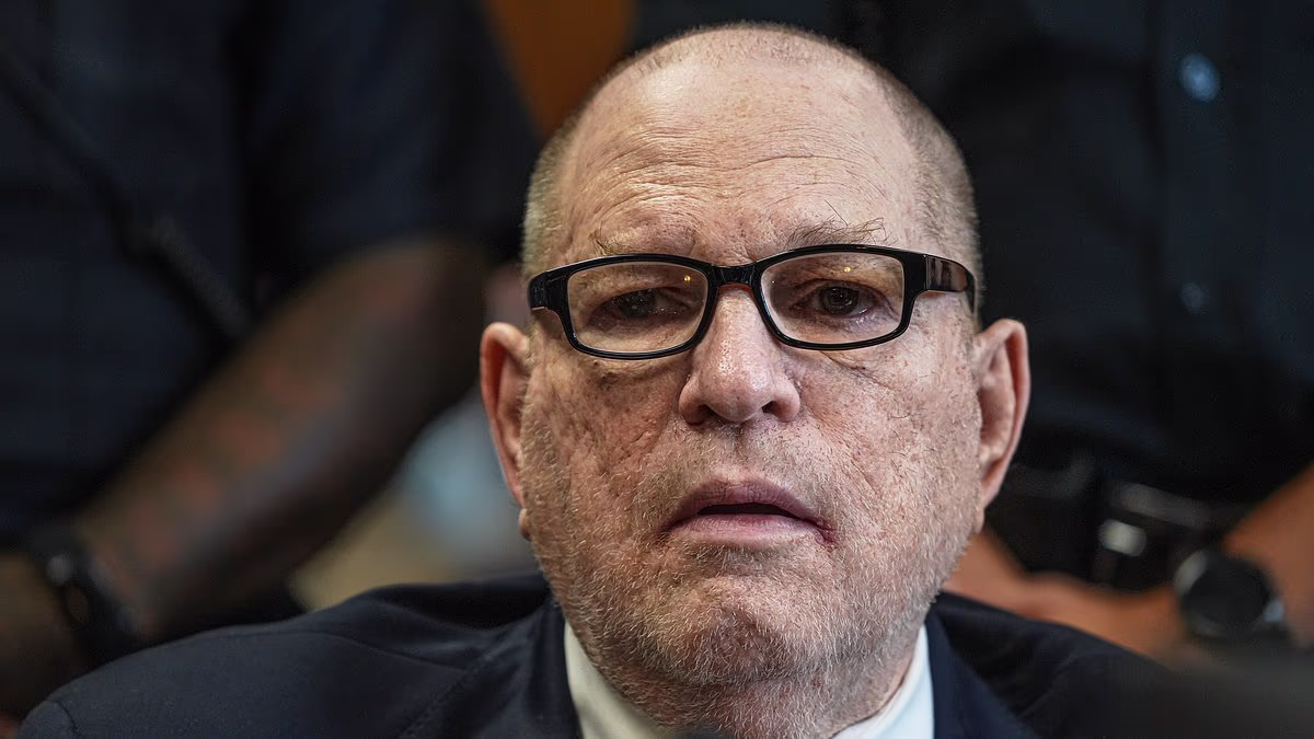 Harvey Weinstein sentenced to 15 years over New York sex crime