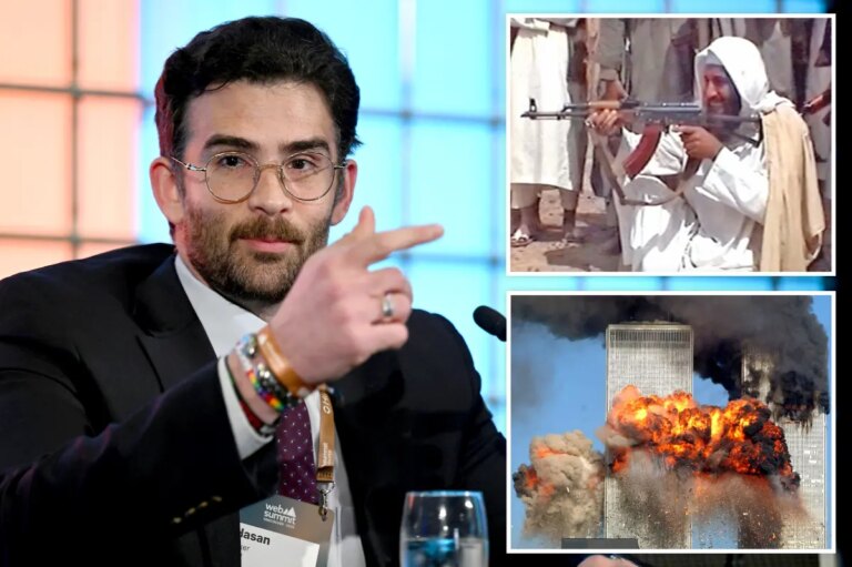 Hasan Piker Calls Osama bin Laden a Spoiled Brat in Axios Interview