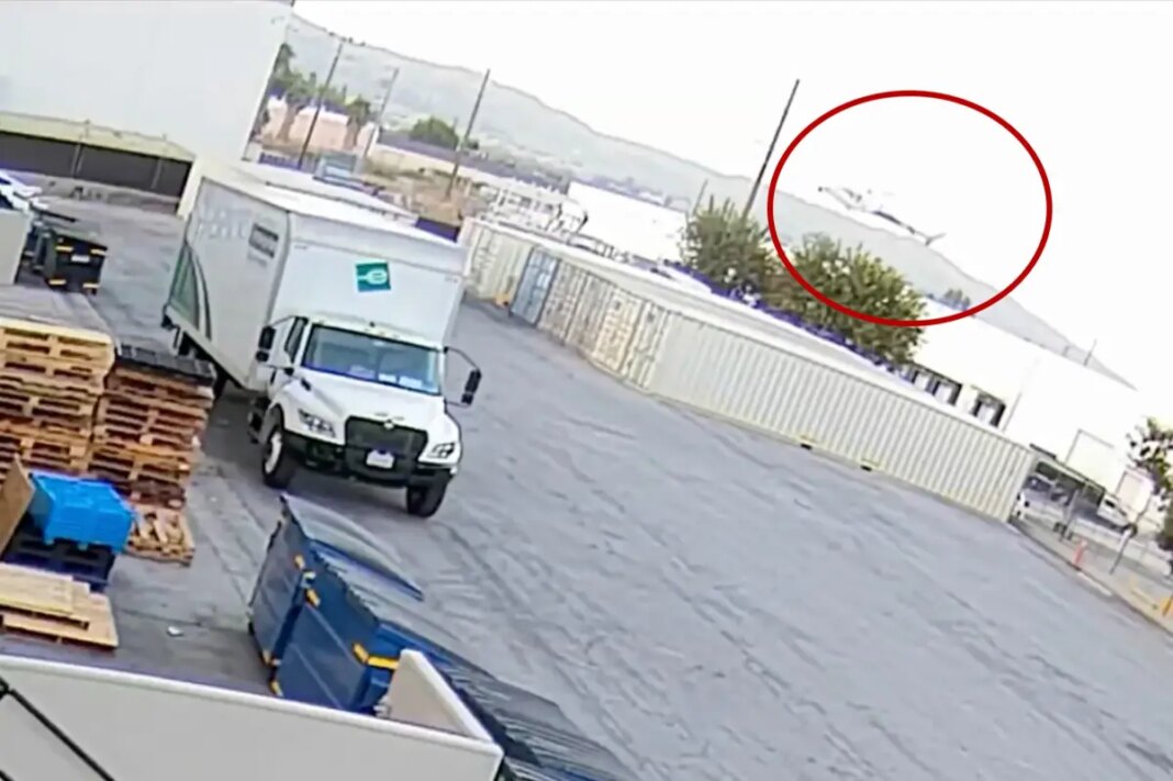 Haunting footage shows NBC4 helicopter drop out of sky into LA parking lot — killing 3