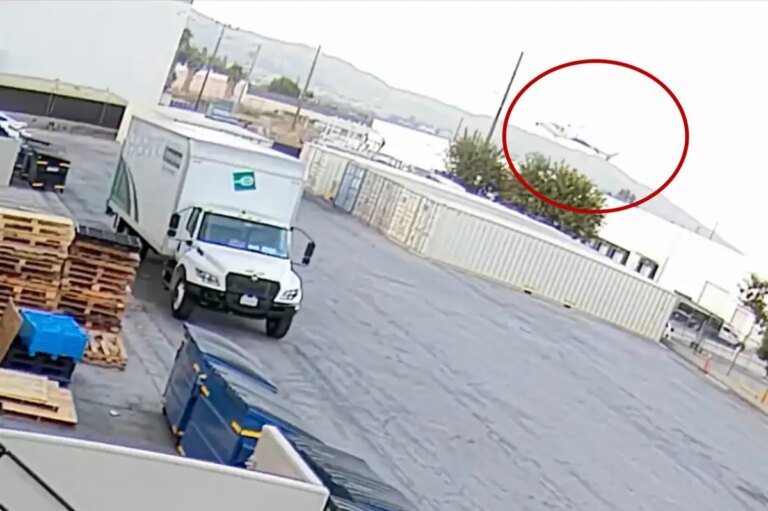 Haunting Video Shows NBC4 Helicopter Crash That Killed 3 in LA