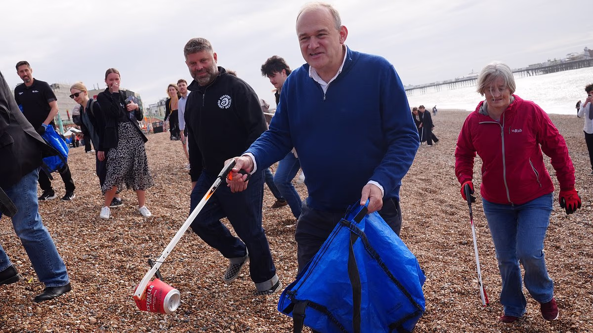 Have even the Lib Dems finally twigged Sir Ed is a bit of a fool?