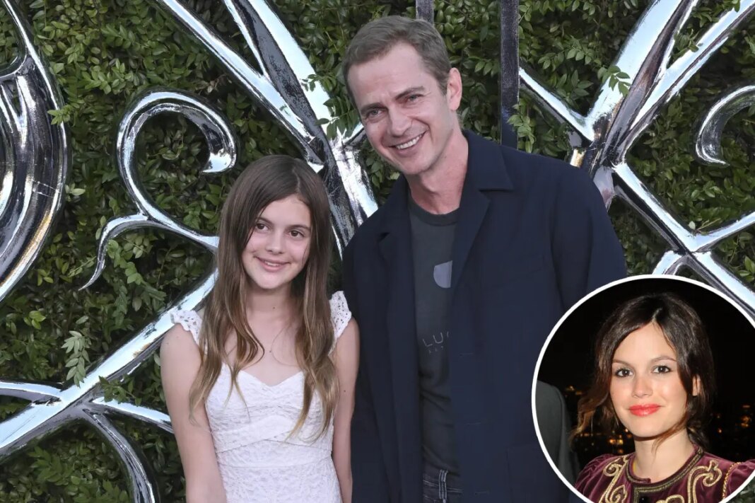 Hayden Christensen's 11-year-old daughter with ex Rachel Bilson makes red carpet debut