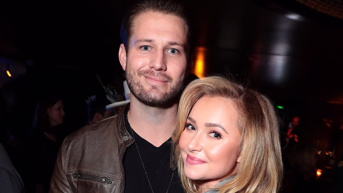 Hayden Panettiere's ex Brian Hickerson is handcuffed after bar brawl