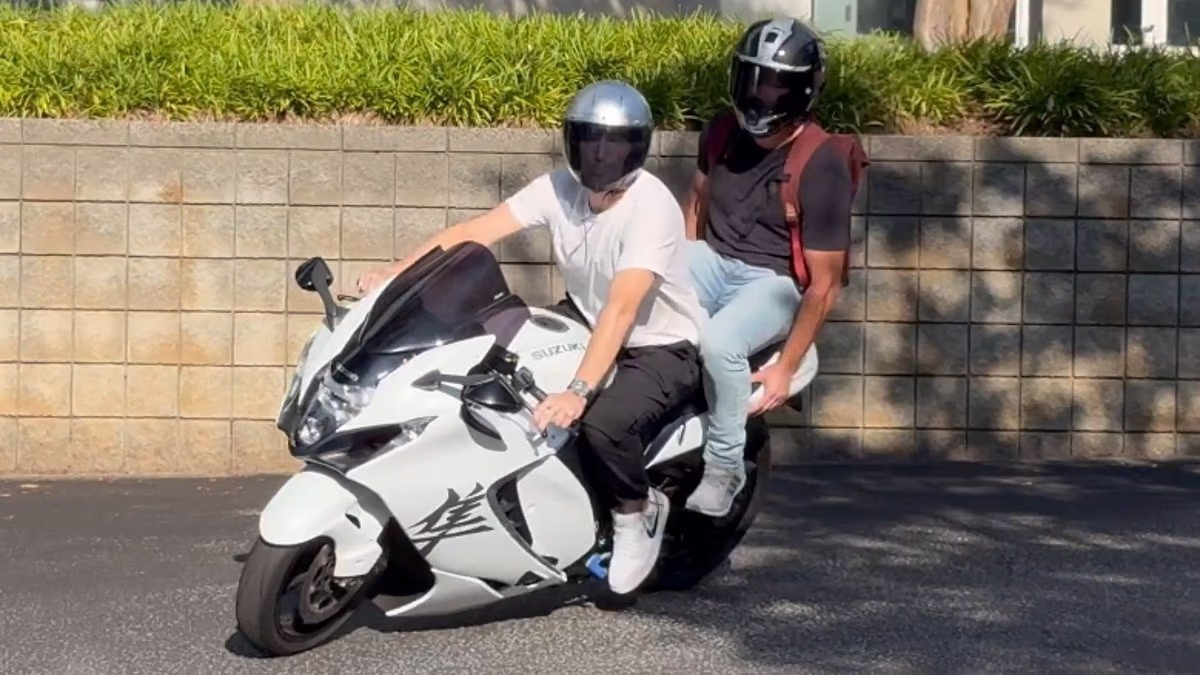 Hayden Panettiere's ex in motorcycle crash: Watch horrifying footage