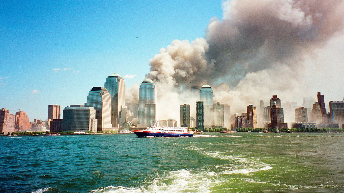 He was in the towers on 9/11. Now he's back on the WTC's 85th floor