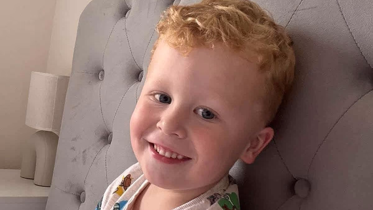 Heartbroken dad of tragic Noah Woods pays tribute to 'sweetest boy'