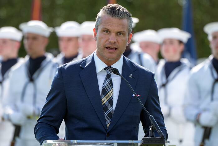 Hegseth says national security, military cyber forces will guard US election systems during midterms