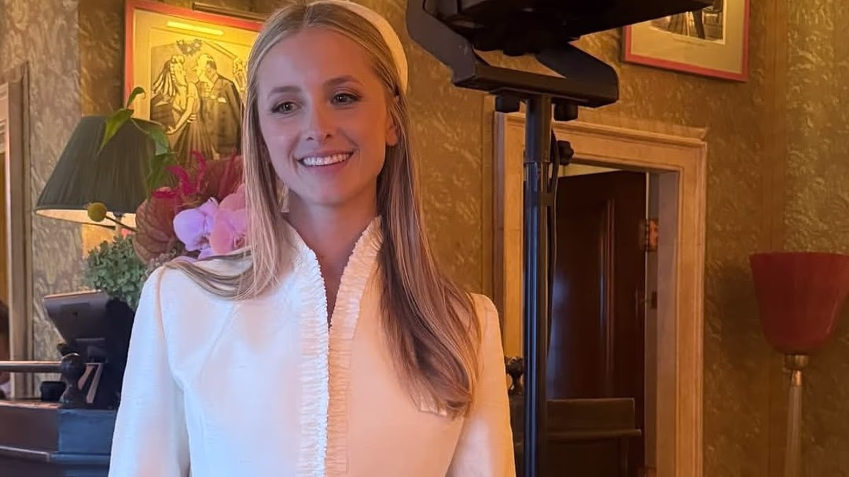 Heiress Isabel Getty, 32, marries British financier in London wedding