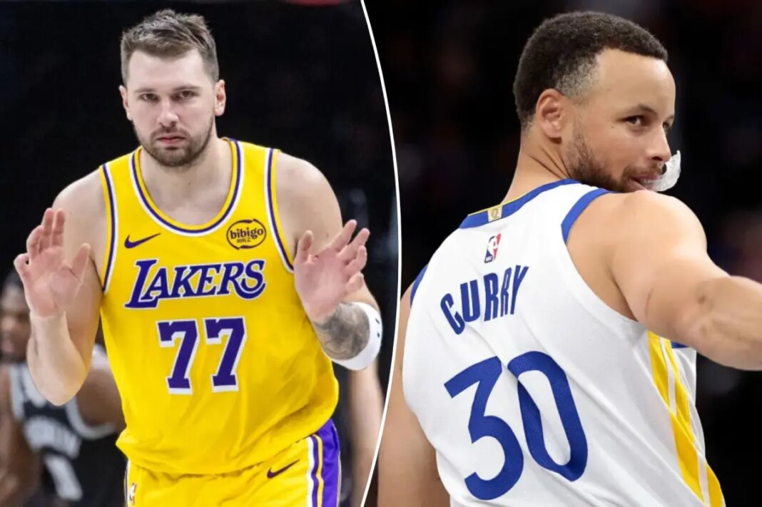 Here's where Lakers, Warriors should finish in West