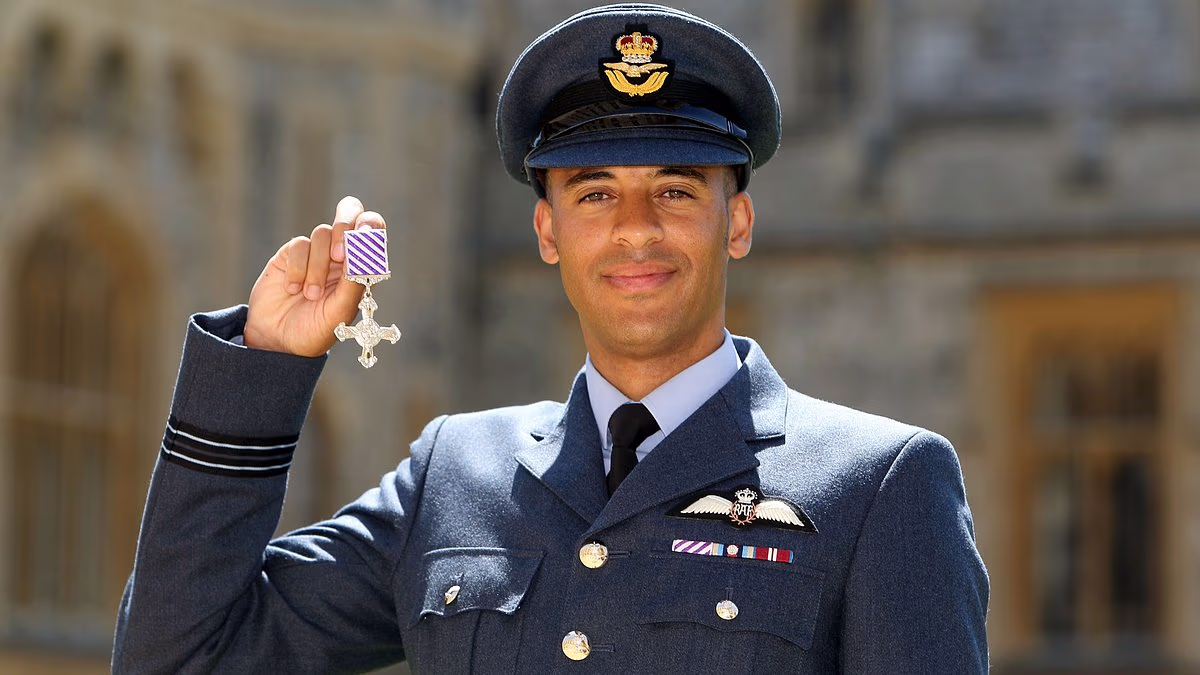 Hero helicopter pilot could die unless he gets stem cell transplant