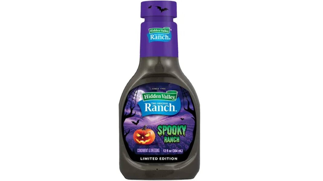 Hidden Valley unveils limited-edition 'Spooky Ranch' with glow-in-the-dark bottles for Halloween