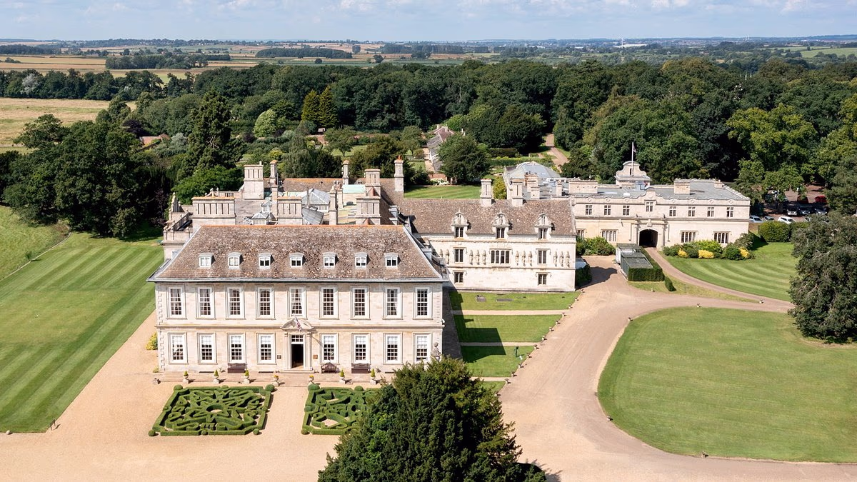 Historic 15th century home beloved by celebrities on sale for £18m