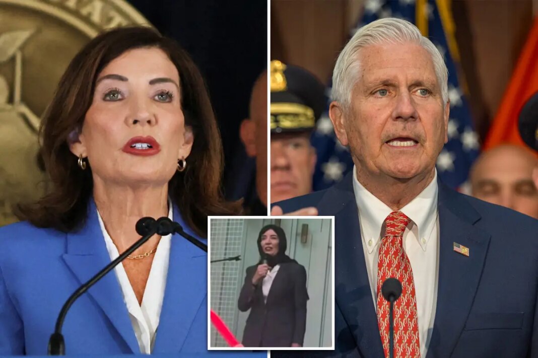 Hochul blasts GOP's Bruce Blakeman for ramping up 'hijab Hochul' attack: 'Reprehensible'