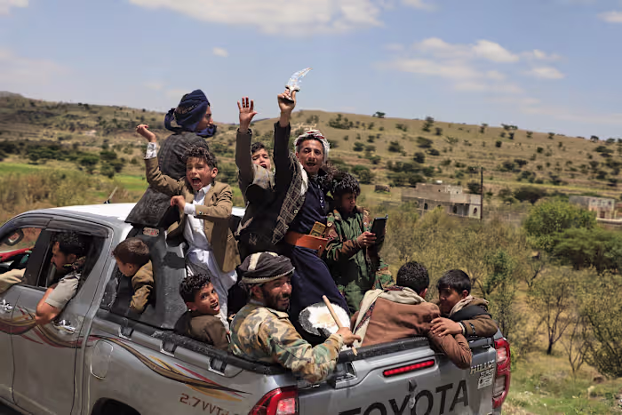 Houthis seize 2 strategic Red Sea islands, and other Mideast developments