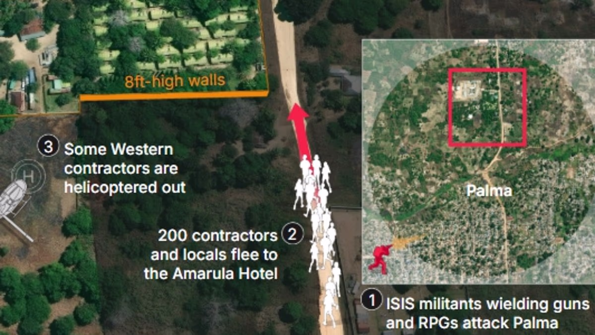 How ISIS-linked terrorists besieged a hotel packed with westerners