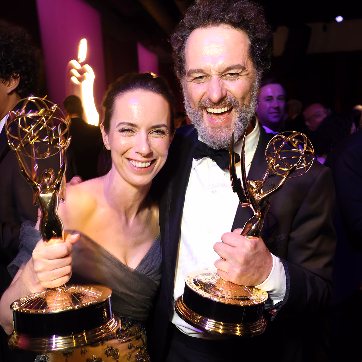 How Matthew Rhys & More Kept the Party Going After the 2026 Emmys