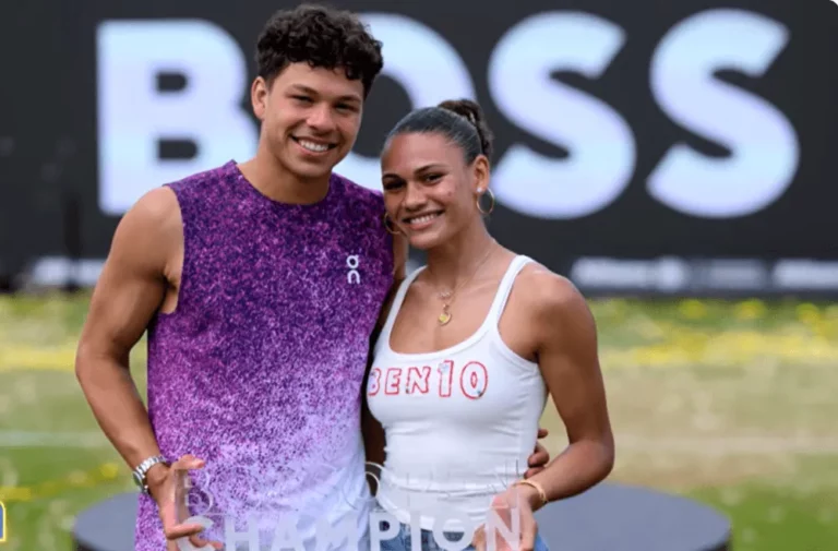 Ben Shelton and Trinity Rodman’s Height Difference Revealed