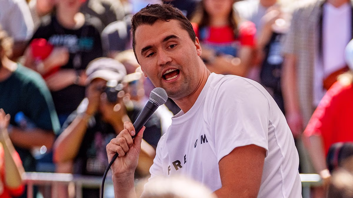 How assassination of Charlie Kirk REALLY happened second by second