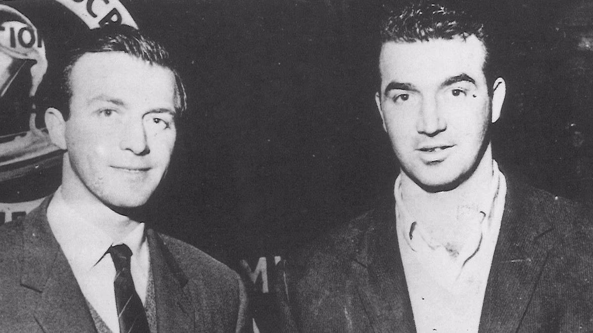 How the Krays' and the Richardsons' rivalry is gangland's biggest lie