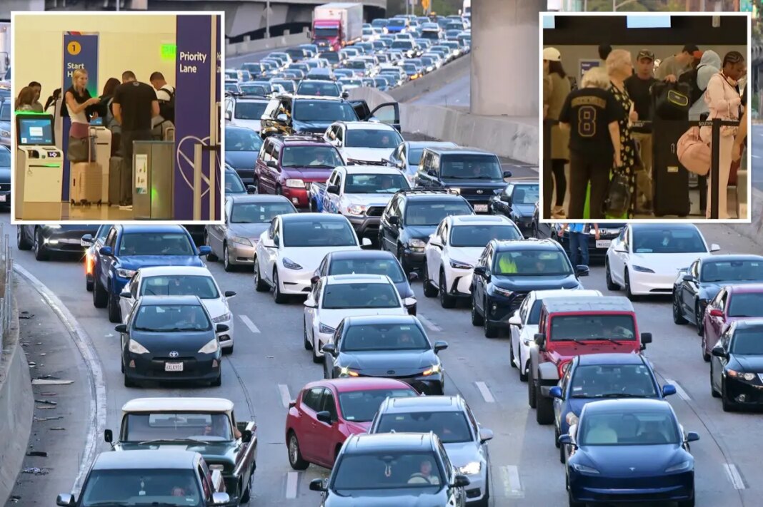 How to avoid Labor Day weekend traffic across California