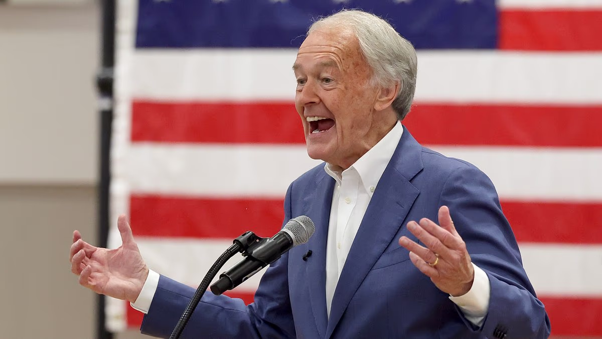 Humiliating misfire for Dem upstart, 47, as he's beaten by 80-year-old