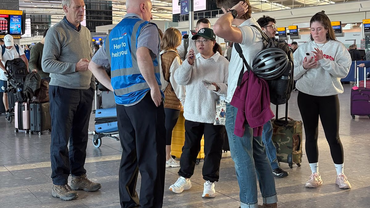Hundreds more flights cancelled as passengers brace for travel chaos
