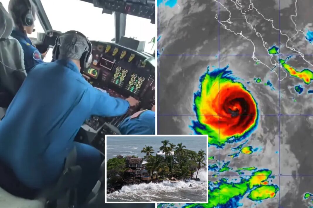 Hurricane Polo barrels toward Mexico as SoCal braces for dangerous surf, flooding